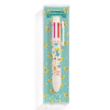 Djeco: Lovely Paper Djeco 6 színű golyóstoll - Elodie rainbow pen (6 colors)