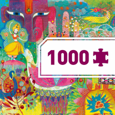DJECO Magic India galéria puzzle, Djeco puzzle, kirakós