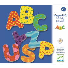 DJECO Mágneses ábécé (3070900031005) kreatív és készségfejlesztő