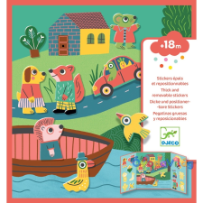 DJECO Matricás foglalkoztató - Állatokkal - Animals Djeco gyermek- és ifjúsági könyv