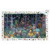DJECO Megfigyeltető puzzle - Elvarázsolt erdő - Enchanted Forest