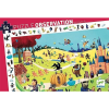DJECO Megfigyeltető Puzzle - Mesék, 54 db (145599)