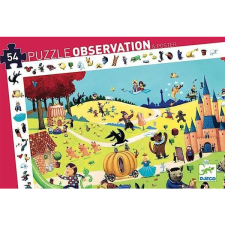 DJECO Megfigyeltető Puzzle - Mesék, 54 db (145599) puzzle, kirakós