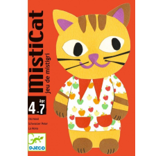 DJECO Misticat kártyajáték - Djeco kártyajáték