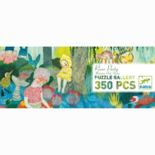 DJECO Művész puzzle - Folyóparti piknik - River Party DJECO puzzle, kirakós
