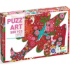 DJECO Művész puzzle - Madár, 500 db-os - Bird (37668)