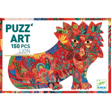 DJECO Művész puzzle-oroszlán 150db-os puzzle, kirakós