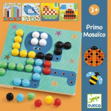DJECO Oktatási játék Mosaic primo, Djeco kreatív és készségfejlesztő