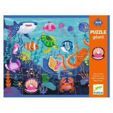 DJECO Óriás puzzle Kalandok a tengeren, Djeco puzzle, kirakós