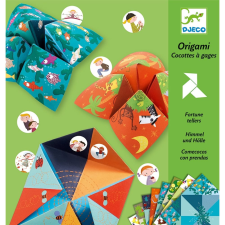  Djeco Origami - Sótartó kreatív és készségfejlesztő