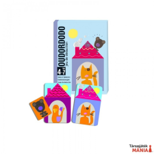 DJECO Oudordodo kérdezz-felelek kártyajáték oktatójáték