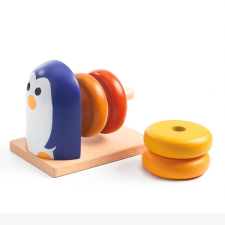 DJECO PenguinBasic oktatási játék, Djeco kreatív és készségfejlesztő