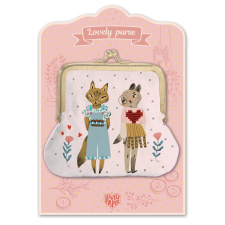DJECO Pénztárca - Cicusok - Cats - Lovely purse pénztárca