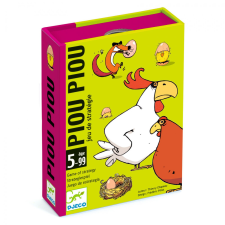 DJECO Piou -piou- kártyajáték kártyajáték