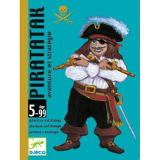 DJECO : Piratatak - Kalóz csata kártyajáték kártyajáték