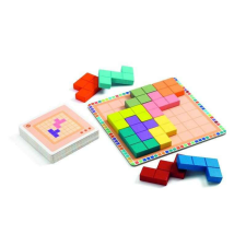 DJECO Polyssimo - Intelligens tetris játék oktatójáték