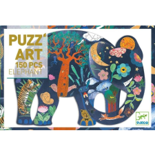 DJECO Puzz'Art Elephant Puzzle, Djeco puzzle, kirakós