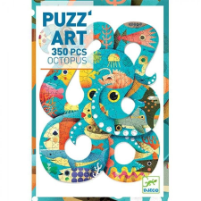 DJECO Puzz'Art Octopus Puzzle, Djeco puzzle, kirakós