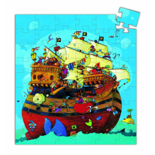DJECO Puzzle Barbarossa Hajó, Djeco puzzle, kirakós