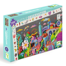 DJECO Puzzle megfigyelés Őrület a városban, Djeco puzzle, kirakós
