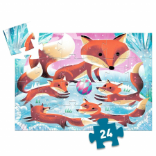 DJECO Rejtvény Ginger, a Róka, Djeco puzzle, kirakós