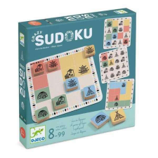 DJECO Stratégiai játék - Crazy Sudoku társasjáték