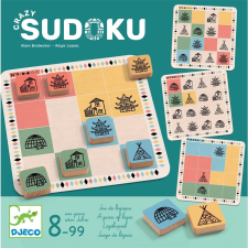 DJECO Sudoku- logikai játék-Djeco társasjáték