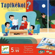 DJECO : Tapikékoi, Mi tűnt el? társasjáték társasjáték