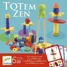 DJECO Társasjáték - Biztos fogás -Totem Zen- DJECO társasjáték