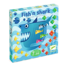 DJECO Társasjáték - Cápácska - Fish&- 039;n Shark | Djeco társasjáték