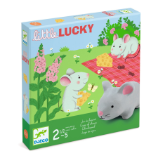 DJECO Társasjáték - Egy kis szerencse - Little Lucky társasjáték
