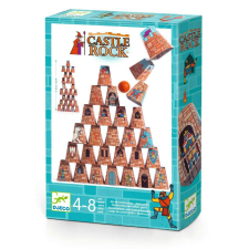 DJECO Társasjáték - Épít-rombol - Castle Rock - FSC Mix társasjáték