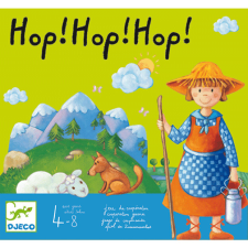 DJECO Társasjáték - Juh terelés - Hop ! Hop ! Hop ! társasjáték