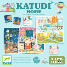 DJECO Társasjáték - Katudi Home társasjáték