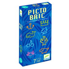 DJECO Társasjáték - Képtelen képek - Picto Bric társasjáték