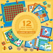 Djeco Társasjáték klasszikus - Társasjáték készlet KJ4+ - Classic box 4+ társasjáték