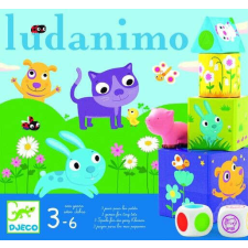 DJECO Társasjáték - Okoska - Ludanimo - DJECO társasjáték