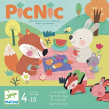 DJECO Társasjáték - Piknik - PicNic - Djeco társasjáték
