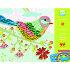 DJECO Tavaszi quilling műhely, Djeco kreatív és készségfejlesztő
