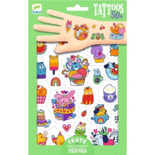 DJECO Tetováló matricák - Édes Mimi - Sweet Mimi - Djeco kreatív és készségfejlesztő