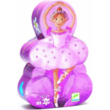 DJECO The Balerina With The Flower - Balerina Virággal (145449) puzzle, kirakós