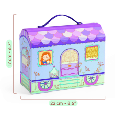 DJECO Tinyly, Bluchka és Indie Collection játékfigura