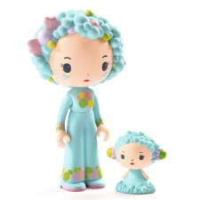 DJECO Tinyly Blue Tinyroom figura, Djeco játékfigura