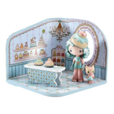DJECO Tinyly - Kari sütiboltja - Charlie tinyshop - Djeco kreatív és készségfejlesztő