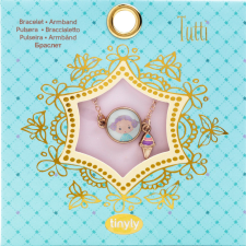 Djeco: tinyly TINYLY álomvilág - Édeske karkötő - Tutti bracelet karkötő