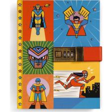 DJECO Titkos napló kódzárral - Ben - Diary code Ben (DD03618) készségfejlesztő