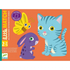 DJECO Toddler Little Match kártyajáték, Djeco kártyajáték