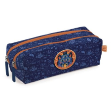 DJECO Tolltartó két rekesszel - Szörny - Monster pencil case - Djeco tolltartó