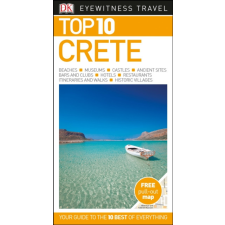 DK Eyewitness Crete DK Eyewitness Top 10 Kréta útikönyv angol 2018 utazás