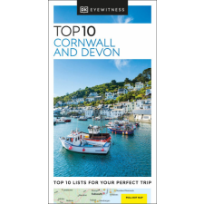  DK Eyewitness Top 10 Cornwall and Devon – DK Eyewitness idegen nyelvű könyv